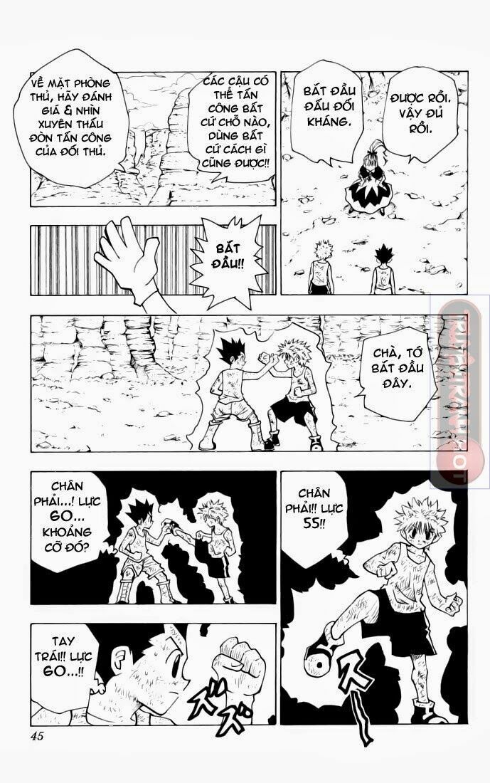 Hunter x Hunter Chap 142 - Next Chap 143