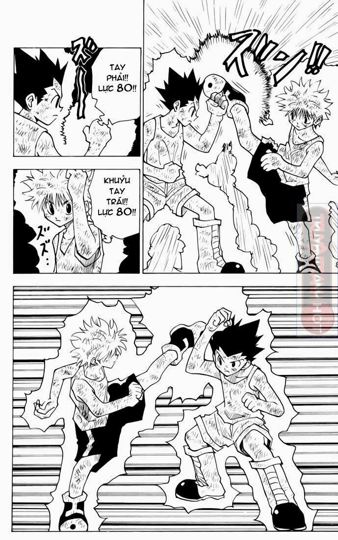 Hunter x Hunter Chap 142 - Next Chap 143