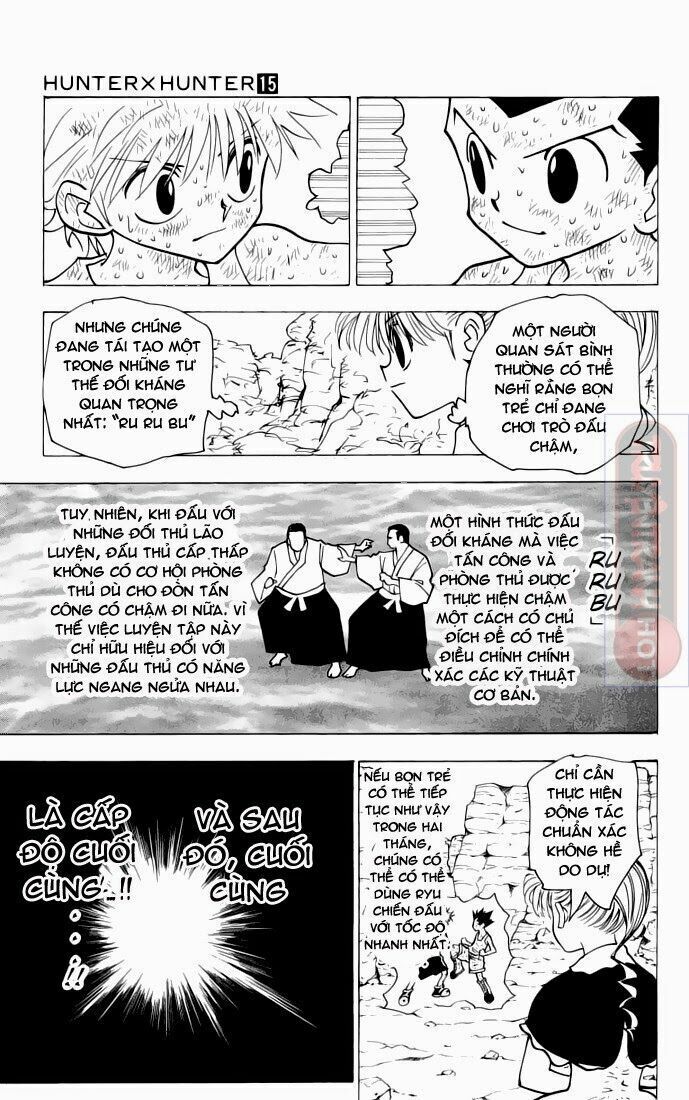 Hunter x Hunter Chap 142 - Next Chap 143
