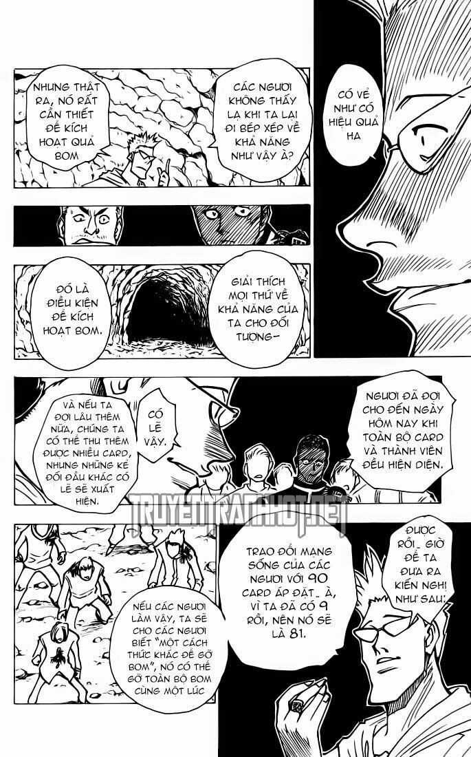 Hunter x Hunter Chap 143 - Next Chap 144