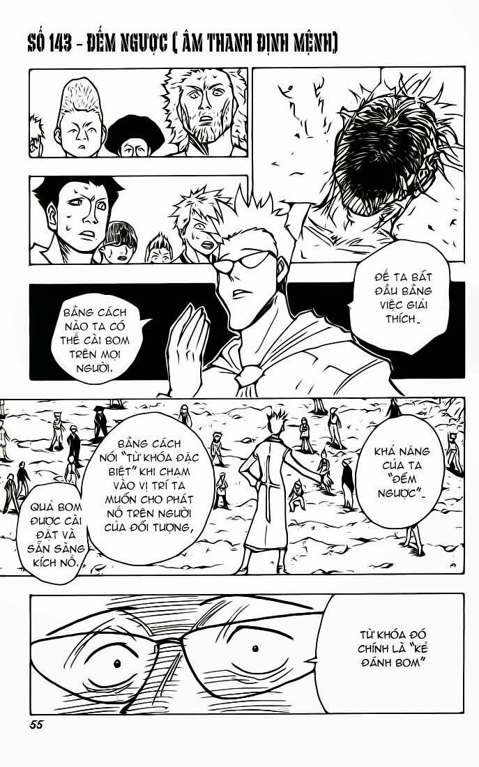 Hunter x Hunter Chap 143 - Next Chap 144