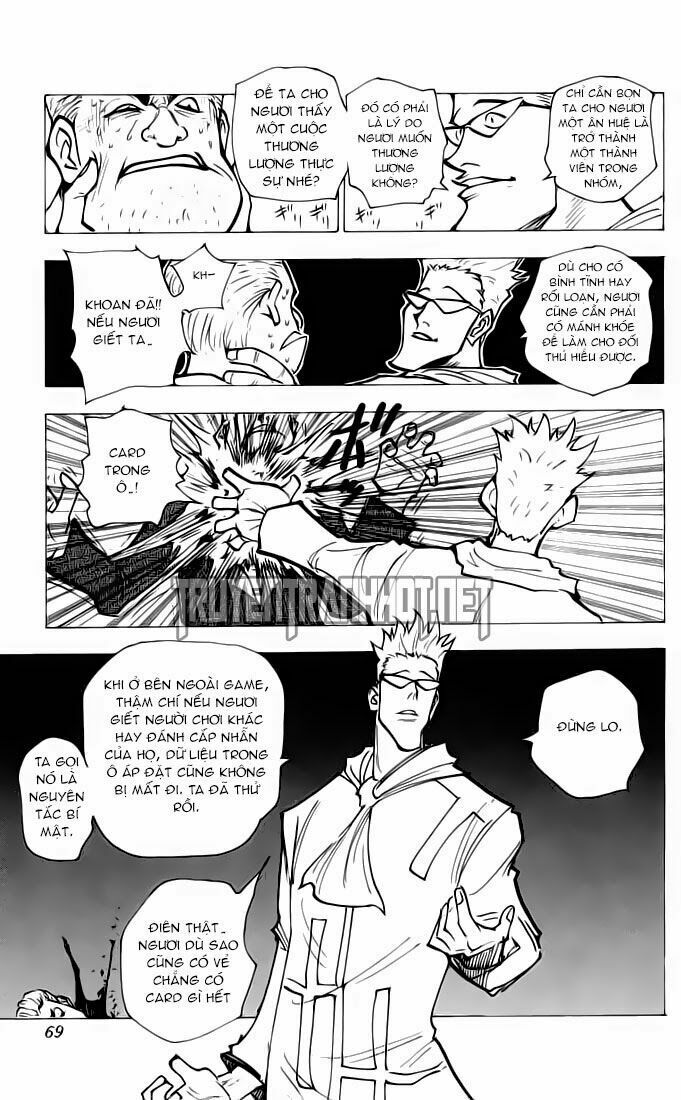 Hunter x Hunter Chap 143 - Next Chap 144