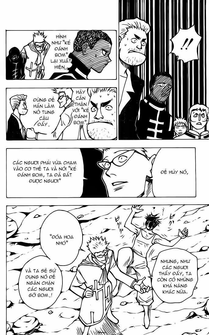 Hunter x Hunter Chap 143 - Next Chap 144