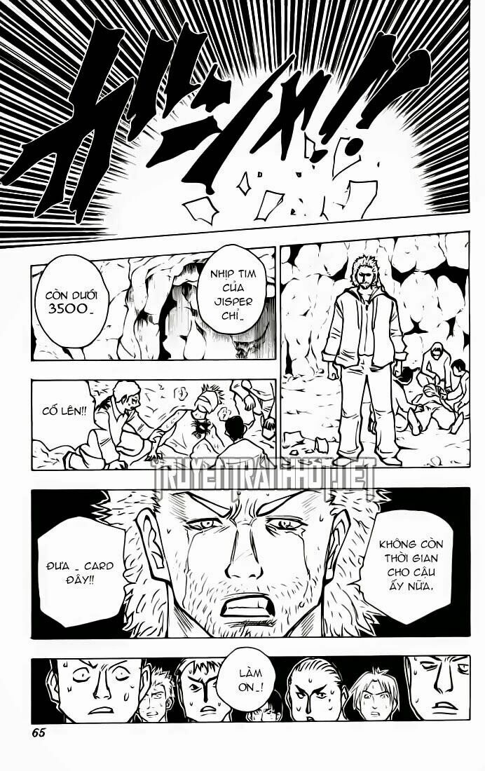 Hunter x Hunter Chap 143 - Next Chap 144