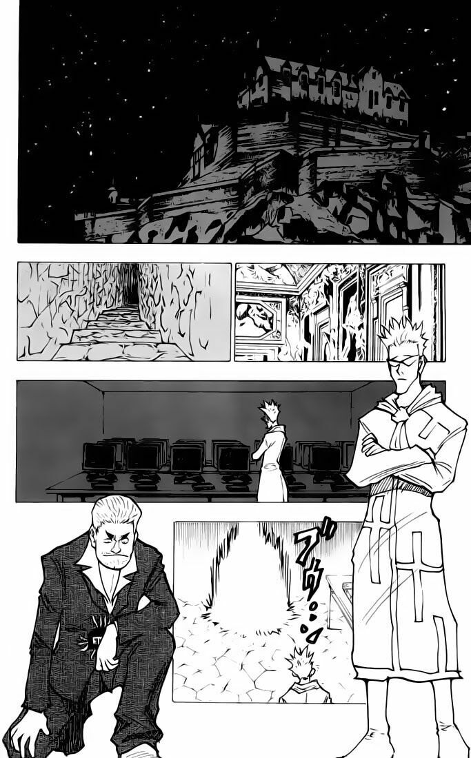 Hunter x Hunter Chap 143 - Next Chap 144