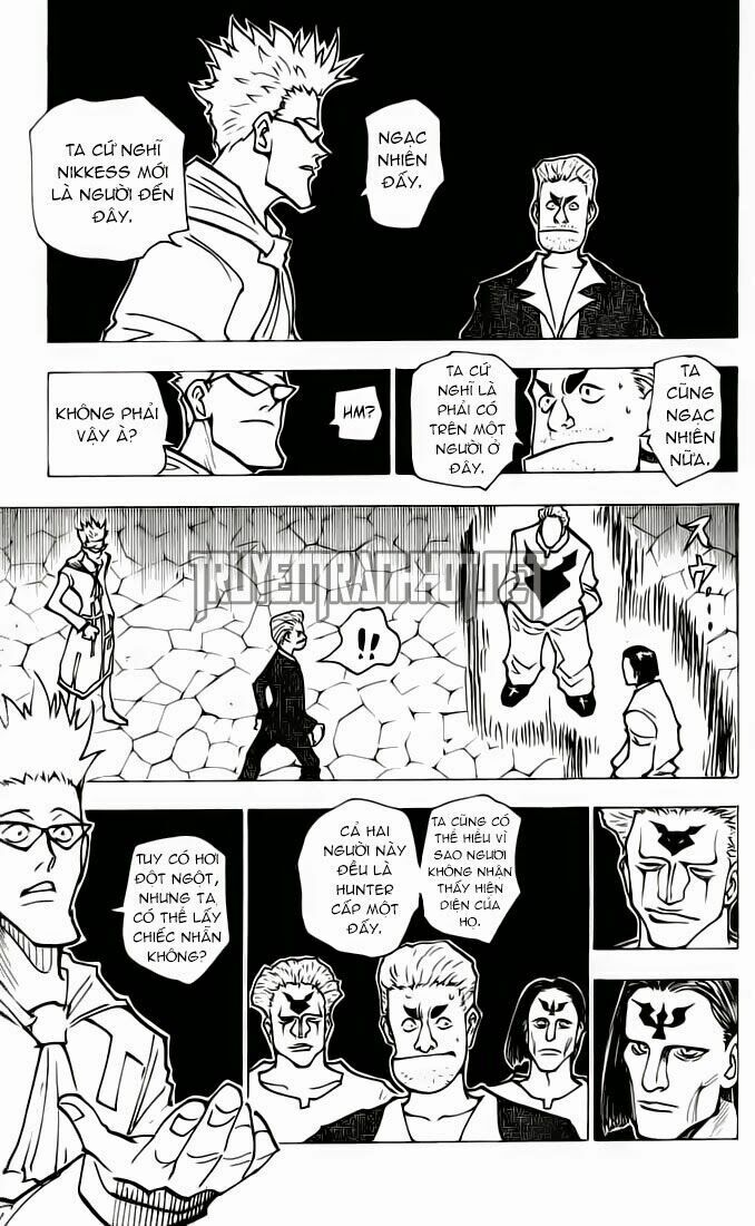 Hunter x Hunter Chap 143 - Next Chap 144