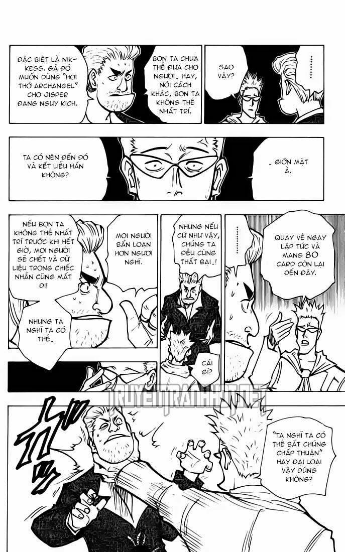 Hunter x Hunter Chap 143 - Next Chap 144