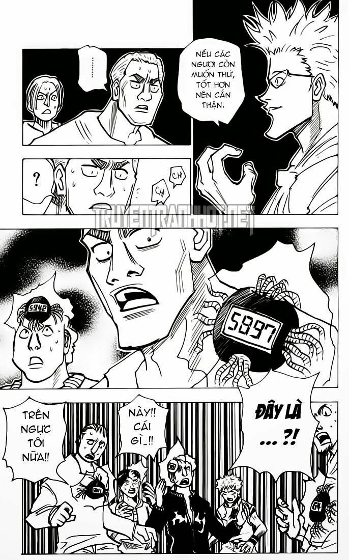 Hunter x Hunter Chap 143 - Next Chap 144