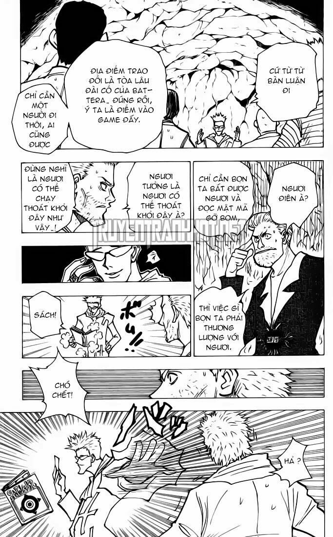 Hunter x Hunter Chap 143 - Next Chap 144