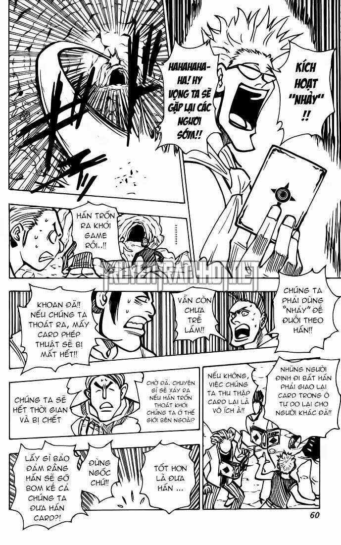Hunter x Hunter Chap 143 - Next Chap 144