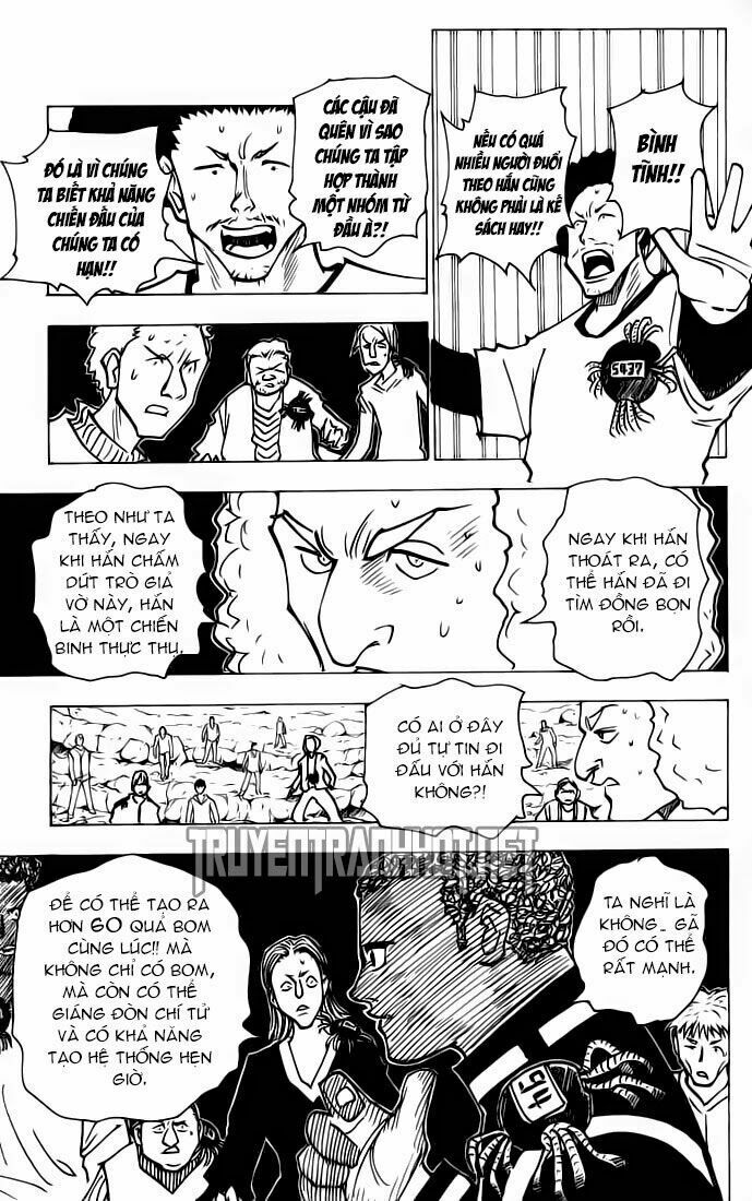 Hunter x Hunter Chap 143 - Next Chap 144