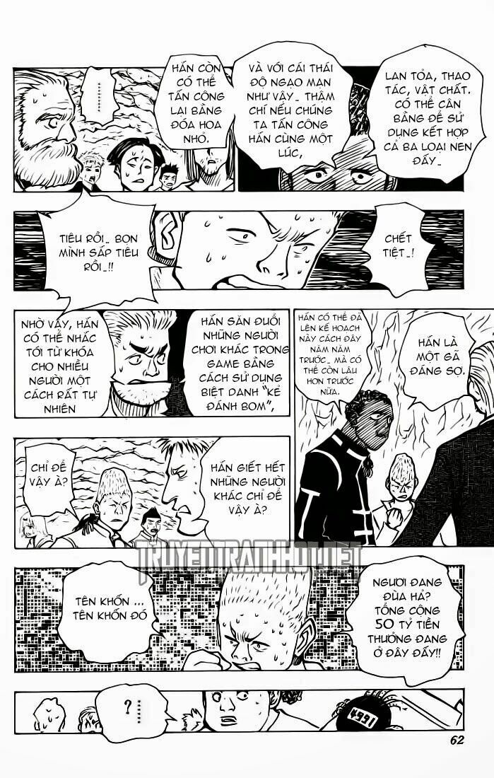 Hunter x Hunter Chap 143 - Next Chap 144