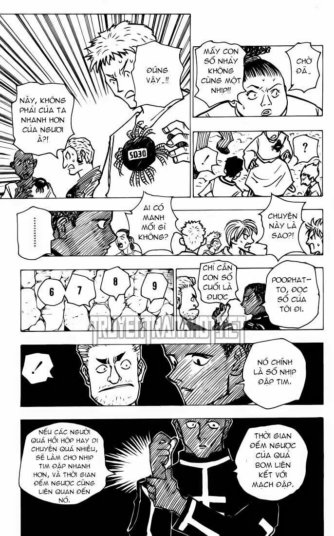 Hunter x Hunter Chap 143 - Next Chap 144