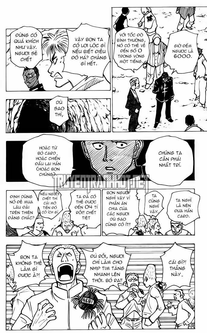 Hunter x Hunter Chap 143 - Next Chap 144