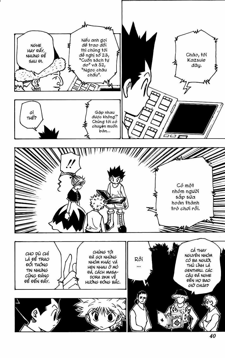 Hunter x Hunter Chap 154 - Next Chap 155