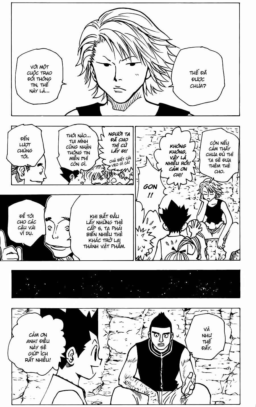 Hunter x Hunter Chap 154 - Next Chap 155