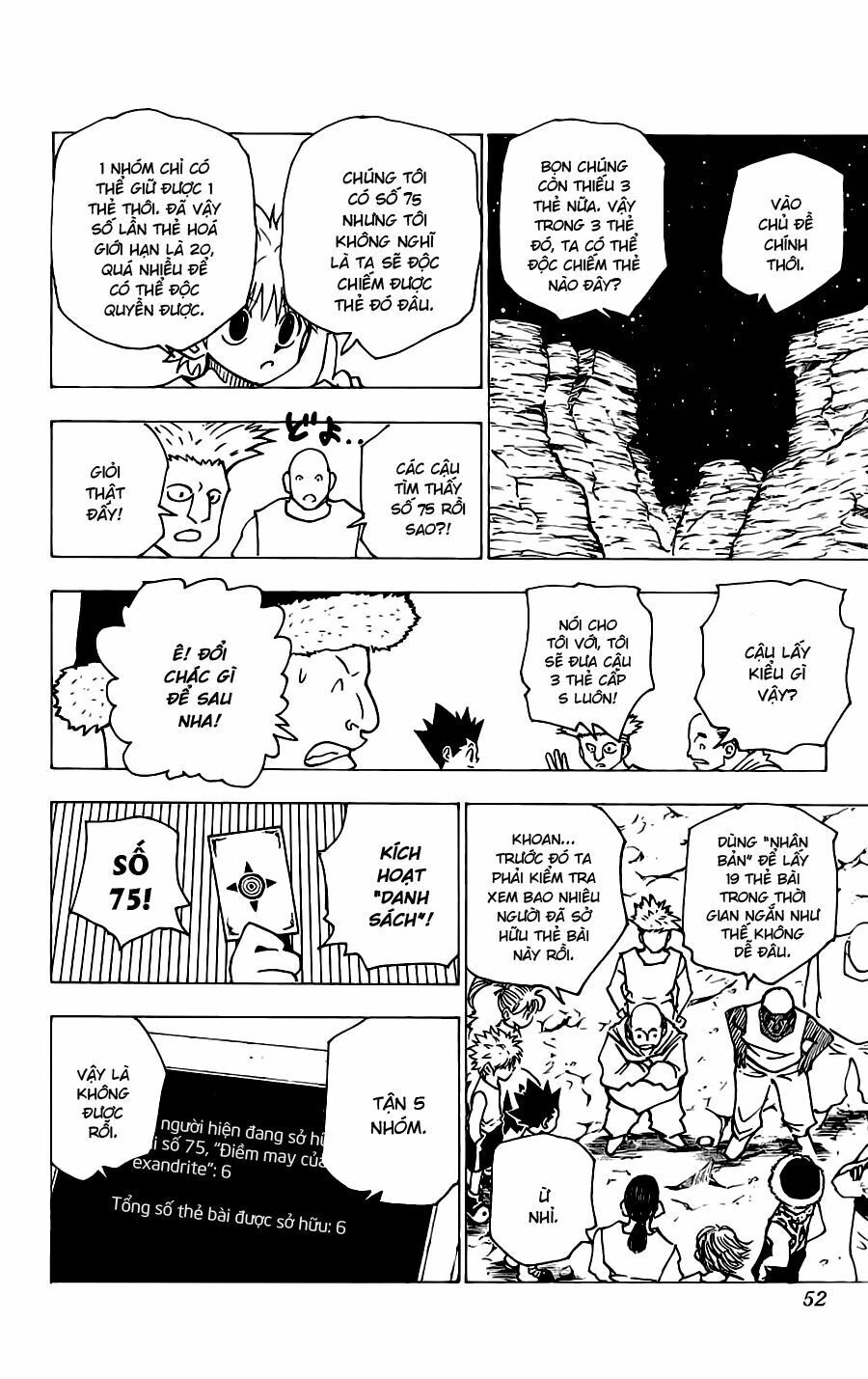 Hunter x Hunter Chap 154 - Next Chap 155