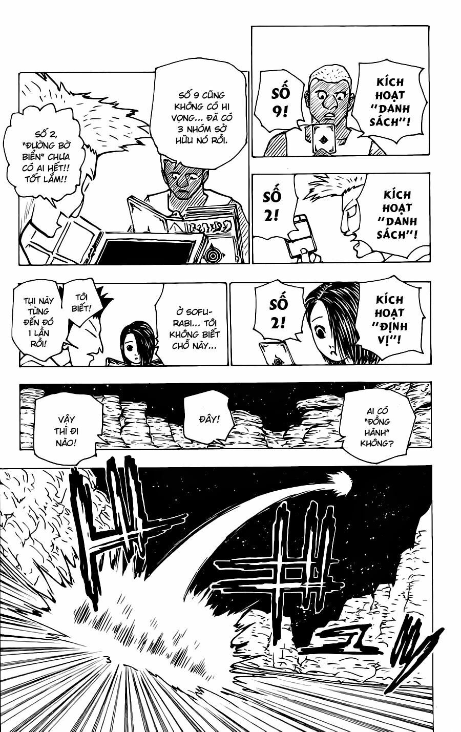 Hunter x Hunter Chap 154 - Next Chap 155