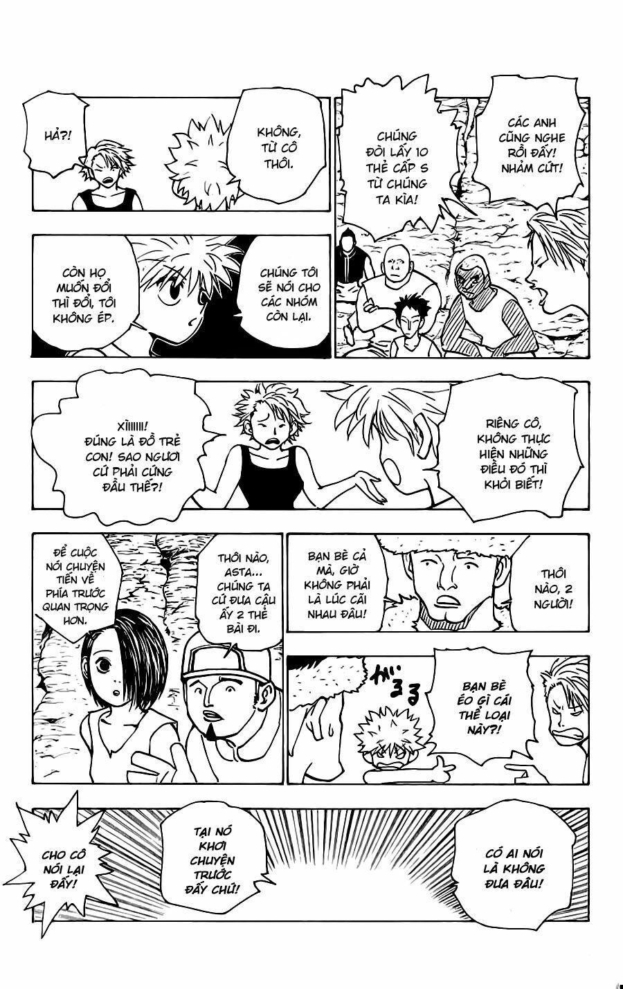 Hunter x Hunter Chap 154 - Next Chap 155