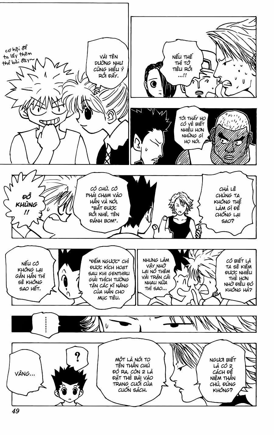 Hunter x Hunter Chap 154 - Next Chap 155