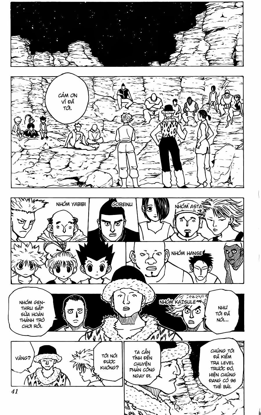 Hunter x Hunter Chap 154 - Next Chap 155