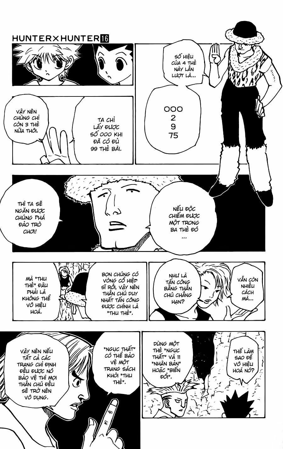 Hunter x Hunter Chap 154 - Next Chap 155