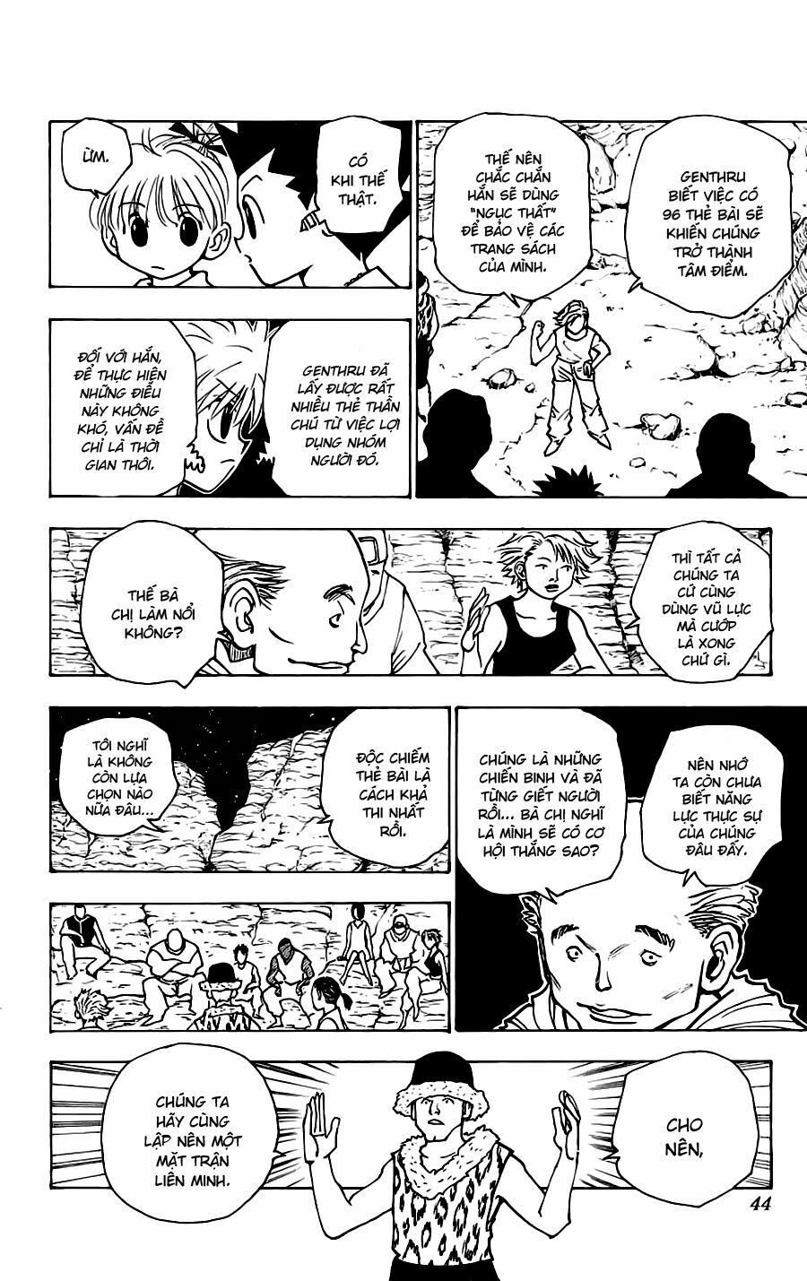 Hunter x Hunter Chap 154 - Next Chap 155