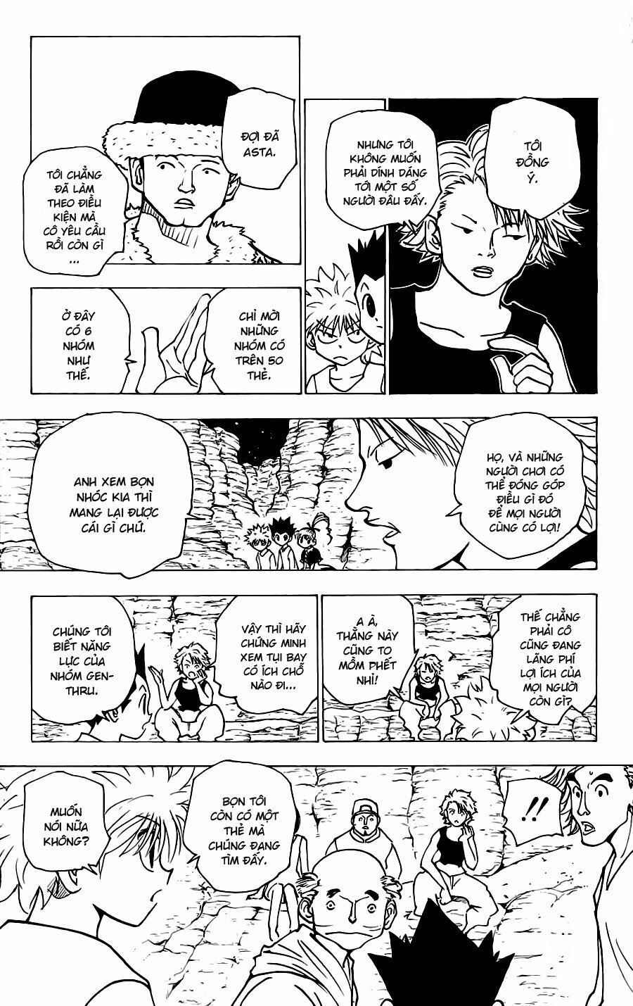 Hunter x Hunter Chap 154 - Next Chap 155