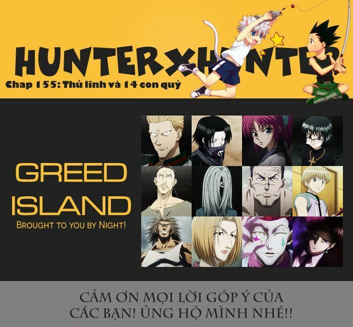 Hunter x Hunter Chap 155 - Next Chap 156