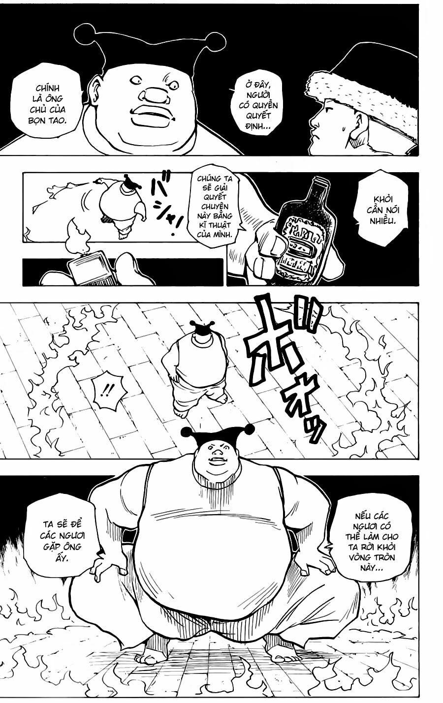 Hunter x Hunter Chap 155 - Next Chap 156