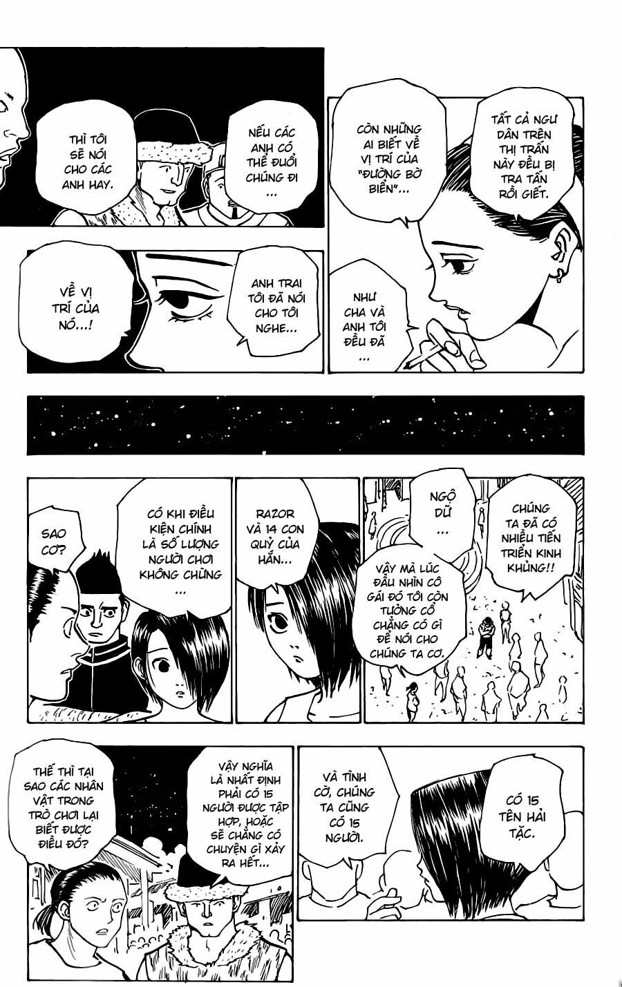 Hunter x Hunter Chap 155 - Next Chap 156