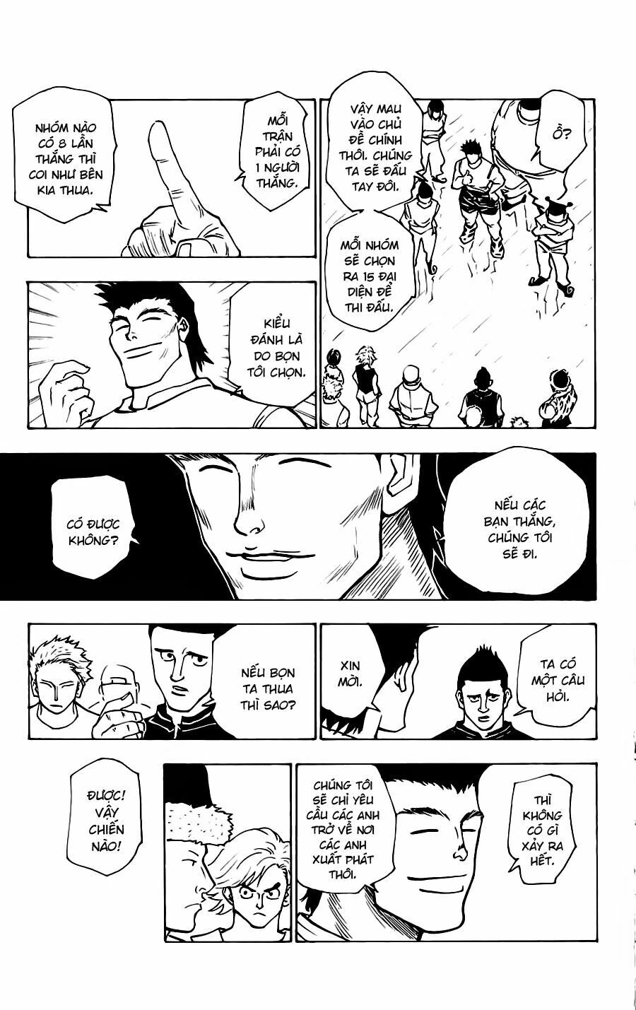Hunter x Hunter Chap 156 - Next Chap 157