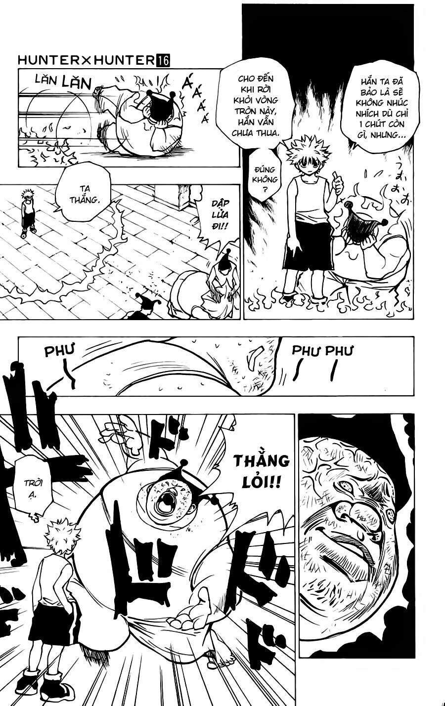 Hunter x Hunter Chap 156 - Next Chap 157