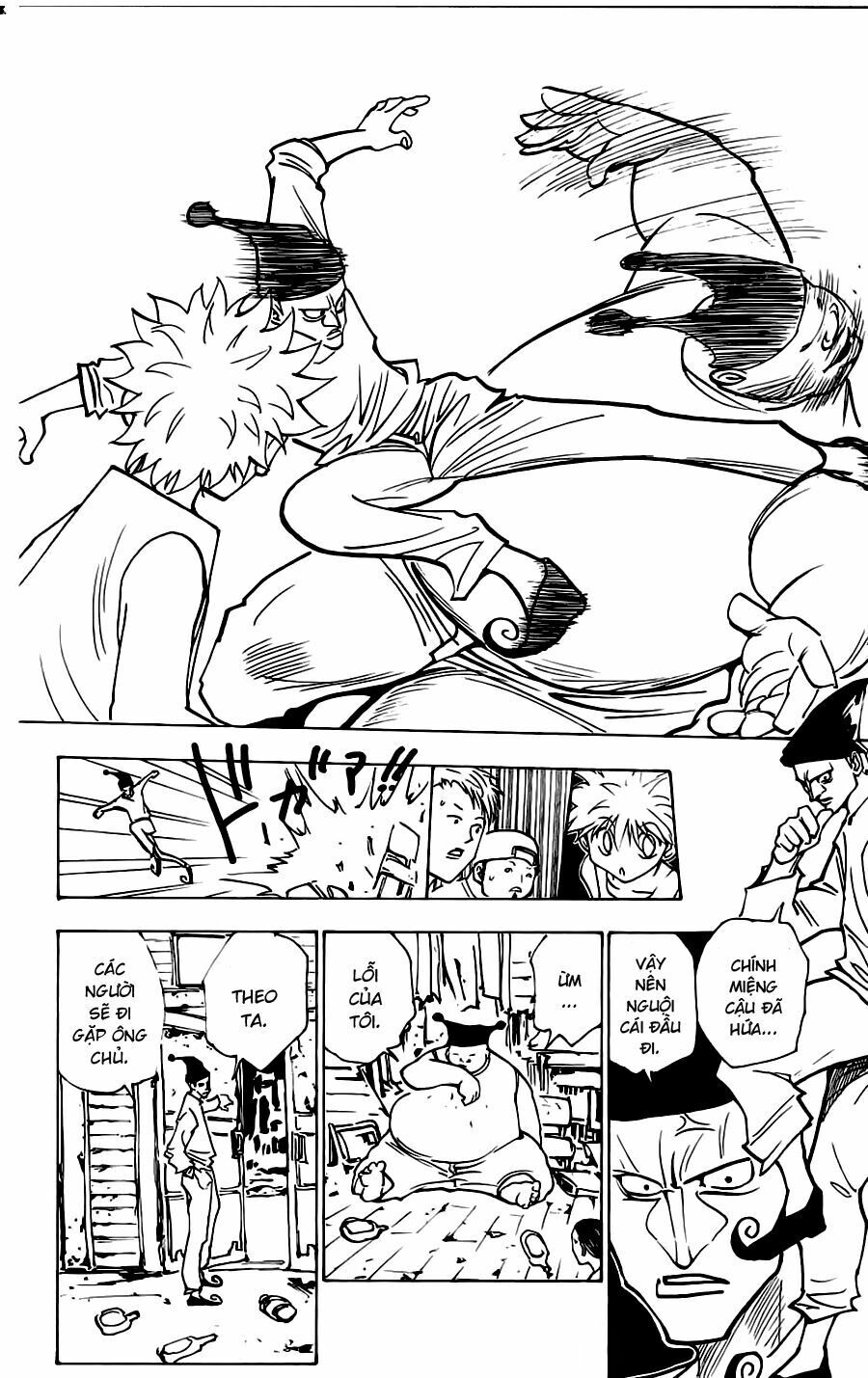 Hunter x Hunter Chap 156 - Next Chap 157