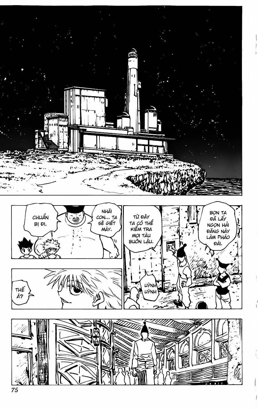 Hunter x Hunter Chap 156 - Next Chap 157