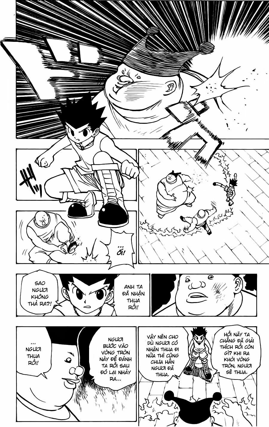 Hunter x Hunter Chap 156 - Next Chap 157