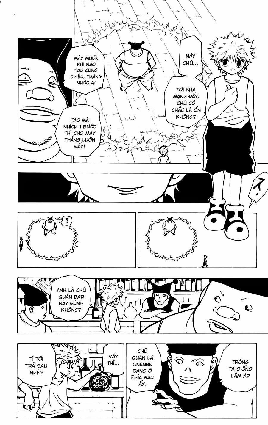 Hunter x Hunter Chap 156 - Next Chap 157