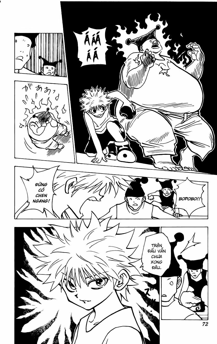 Hunter x Hunter Chap 156 - Next Chap 157