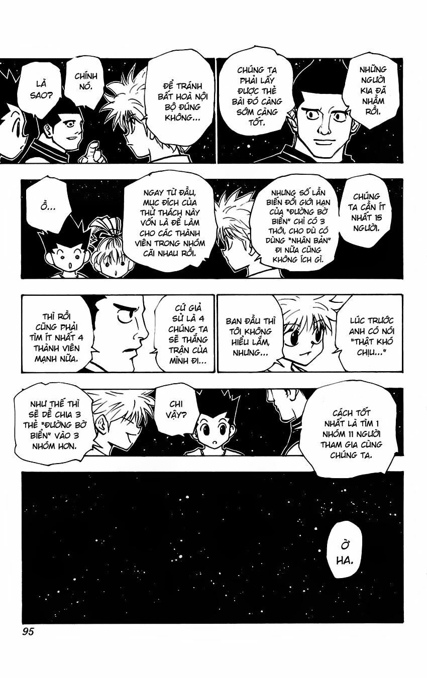 Hunter x Hunter Chap 157 - Next Chap 158