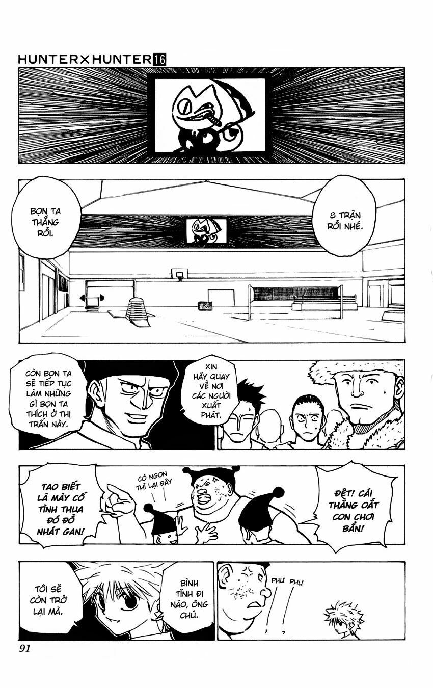 Hunter x Hunter Chap 157 - Next Chap 158