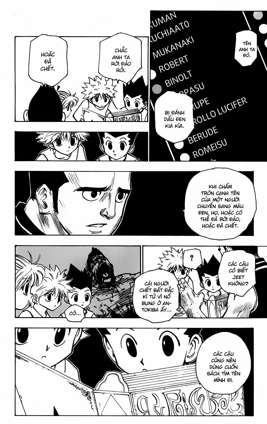 Hunter x Hunter Chap 158 - Next Chap 159