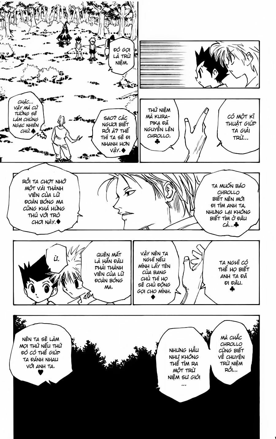 Hunter x Hunter Chap 158 - Next Chap 159