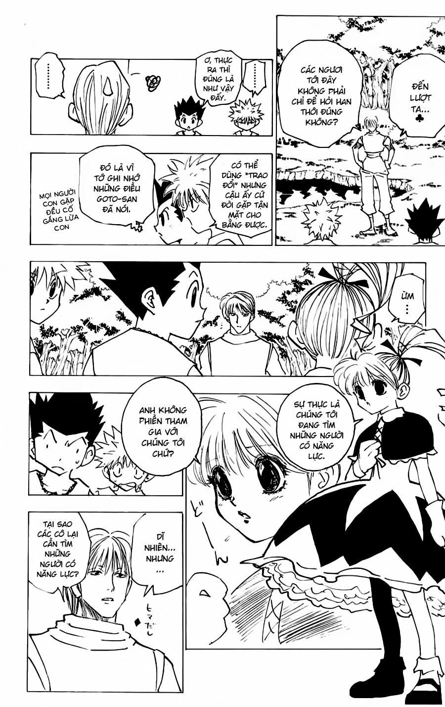 Hunter x Hunter Chap 158 - Next Chap 159