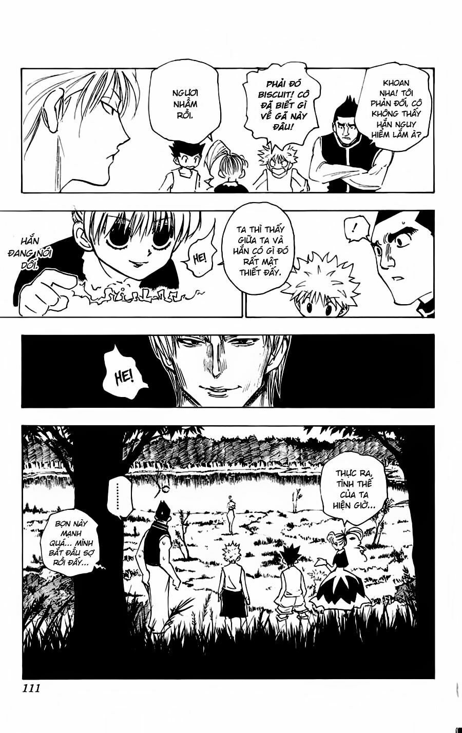 Hunter x Hunter Chap 158 - Next Chap 159