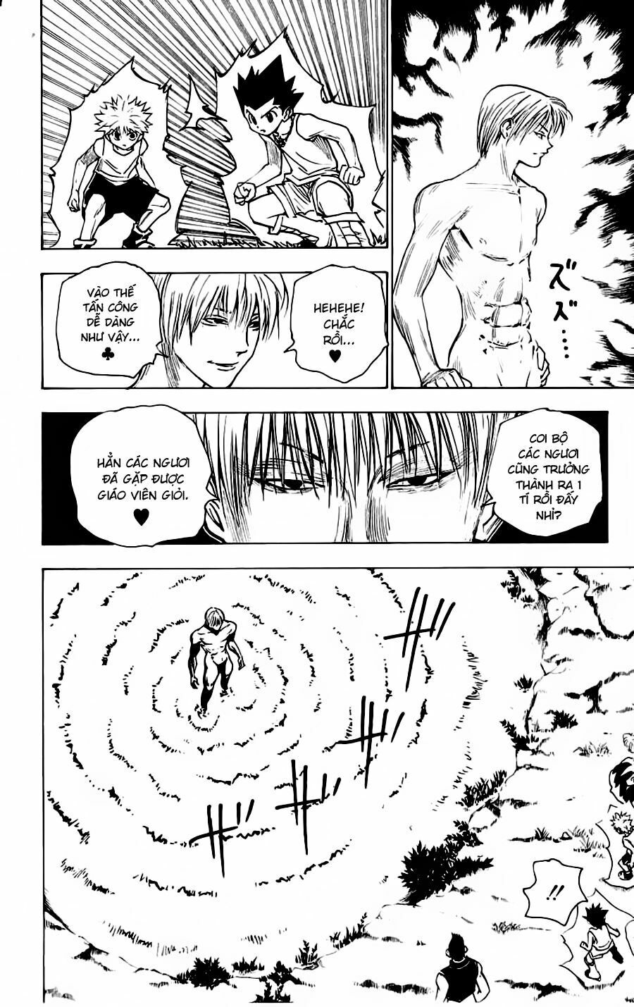 Hunter x Hunter Chap 158 - Next Chap 159