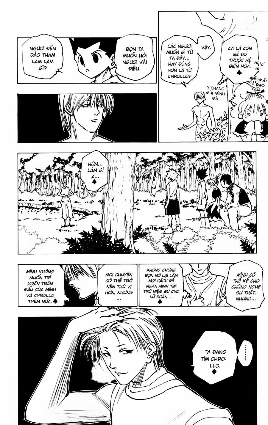 Hunter x Hunter Chap 158 - Next Chap 159