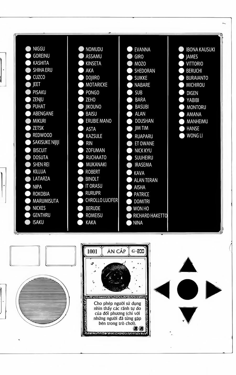 Hunter x Hunter Chap 158 - Next Chap 159