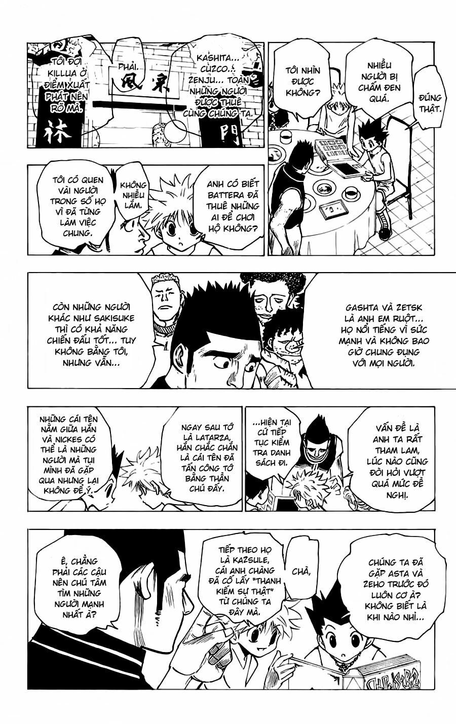 Hunter x Hunter Chap 158 - Next Chap 159