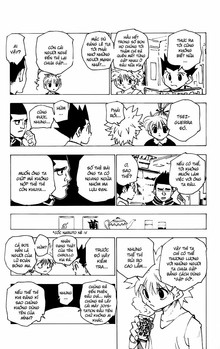 Hunter x Hunter Chap 158 - Next Chap 159