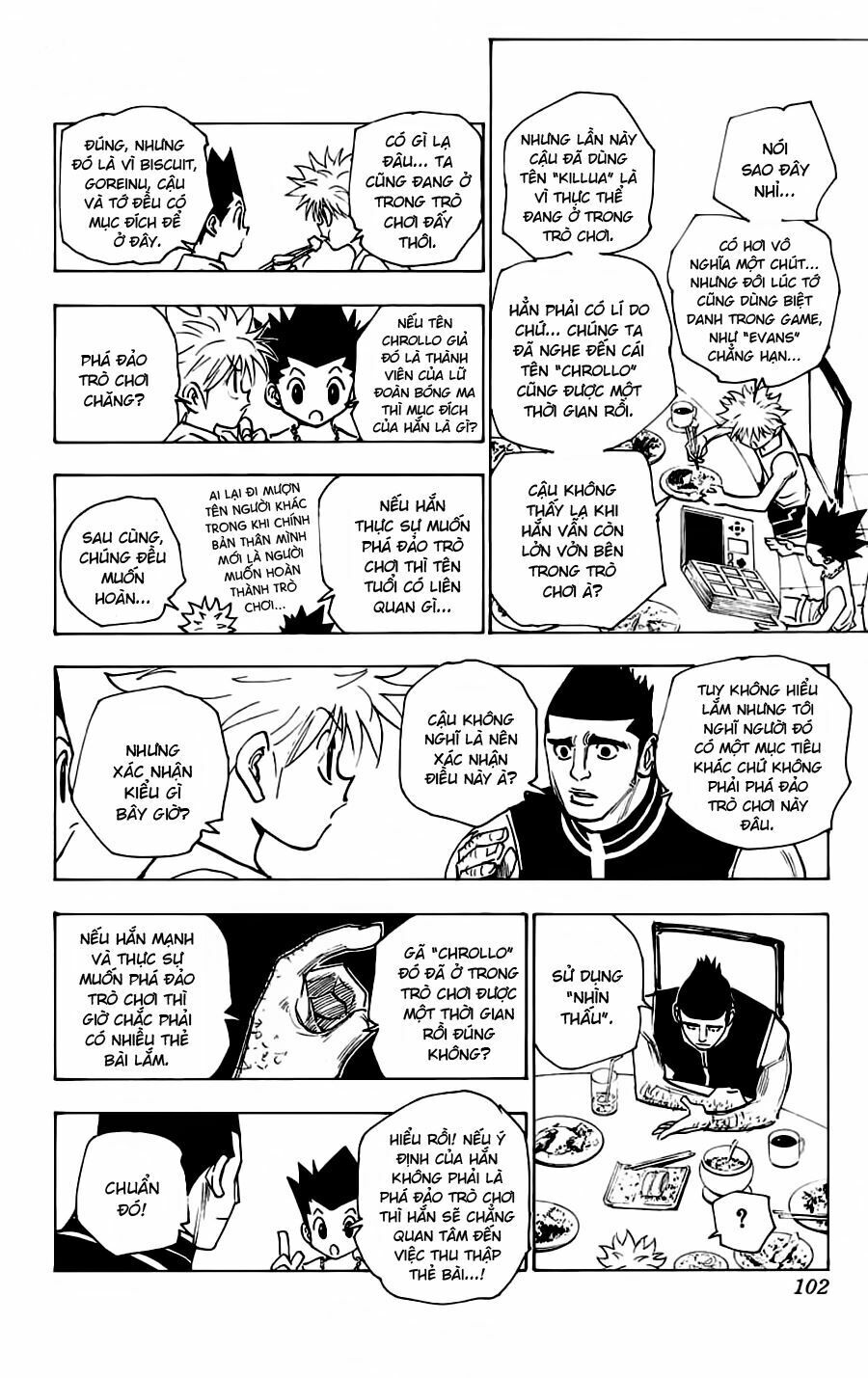 Hunter x Hunter Chap 158 - Next Chap 159